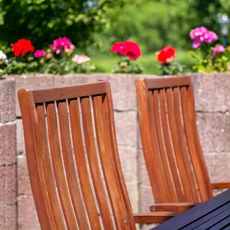 아파트 Pleasant In With Terrace Damshagen